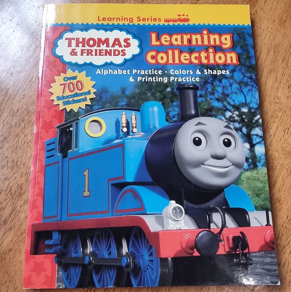 🆕️ Thomas & Friends Learning Collection with Over 700 Educational Stickers!